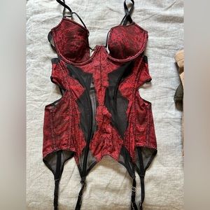 Victorias secret corset